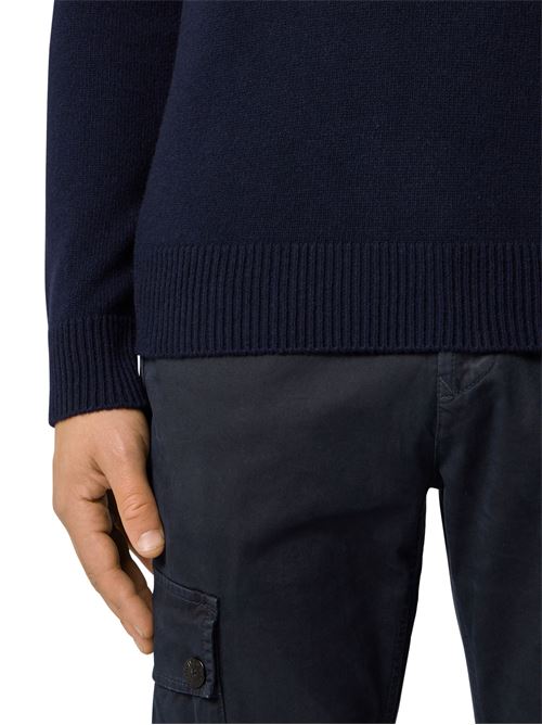 Short zip sweater STONE ISLAND | 5100040S00A3V0020